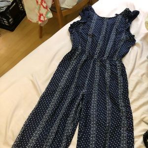 Old Navy women’s patterned jumpsuit